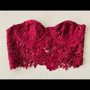 Kimchi blue crop top